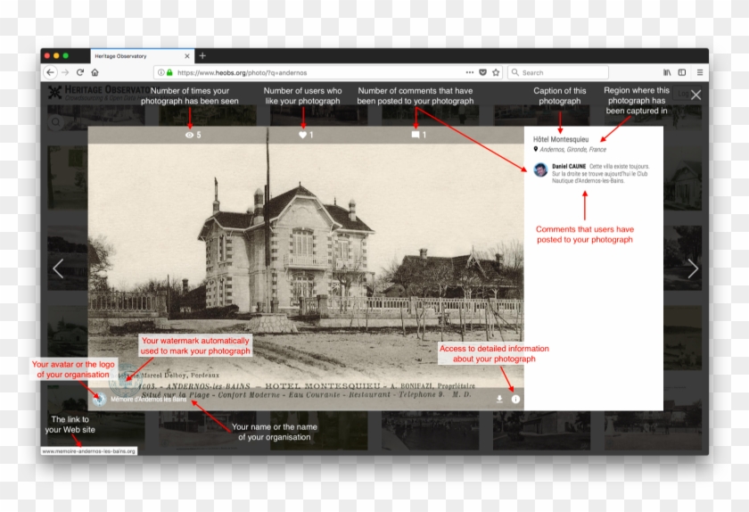 Images/photograph-info Clipart