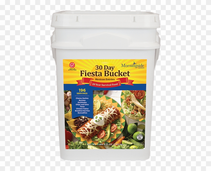 Fiesta Bucket Clipart