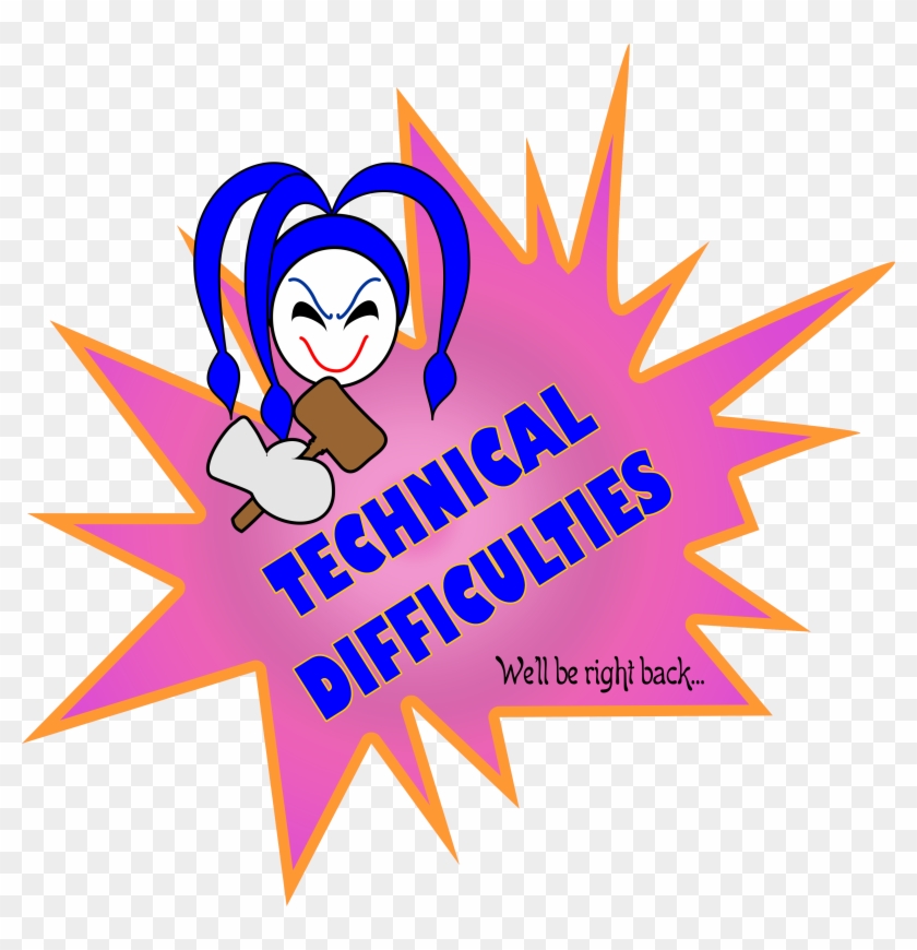 Technical Difficulties Clipart (#2121967) - PikPng
