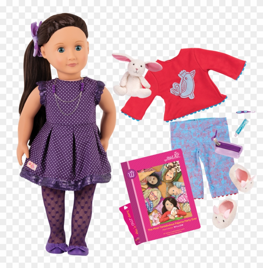 Willow Wearing Dress Clipart #2122056
