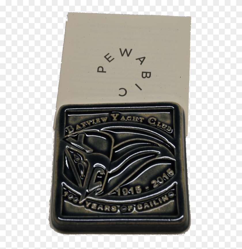 100 Anniversary Custom Pewabic Tile Clipart