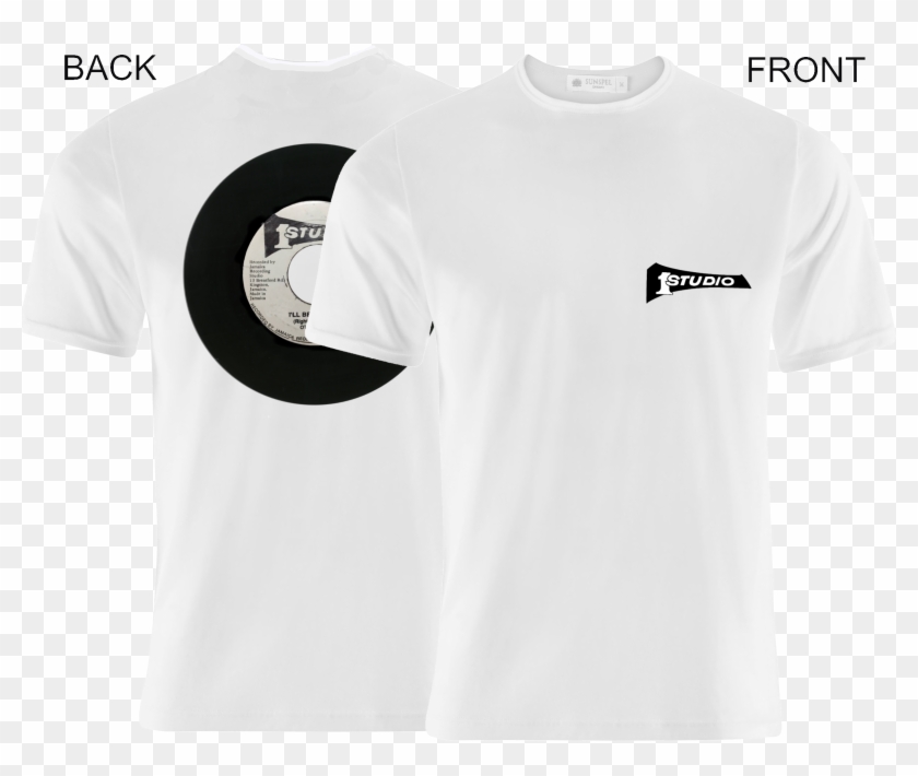 Studio 1 T-shirt Design I'll Be Around Clipart