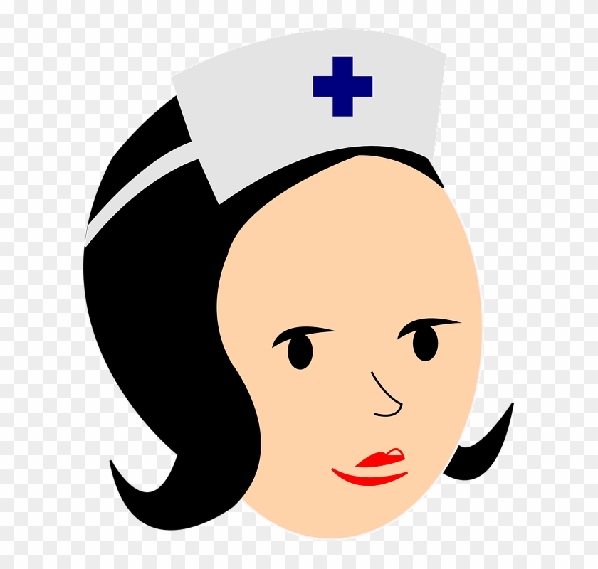 Черная медсестра. Шаблон голова доктора. Nurse Clipart. Тень медсестры для детей.