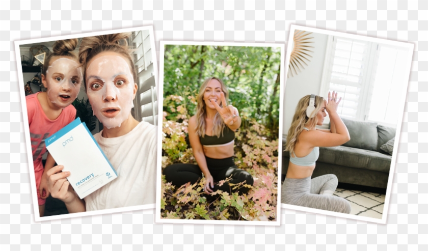 Selfcare @sadiejanecollage H - Photograph Clipart