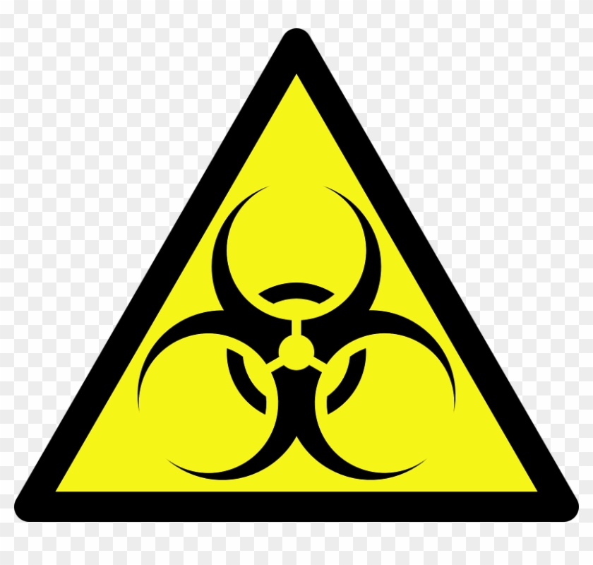 An Ecological Disaster - Biohazard Symbol Clipart #2122314