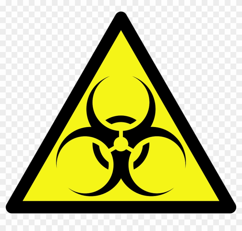 An Ecological Disaster - Biohazard Symbol Clipart #2122314