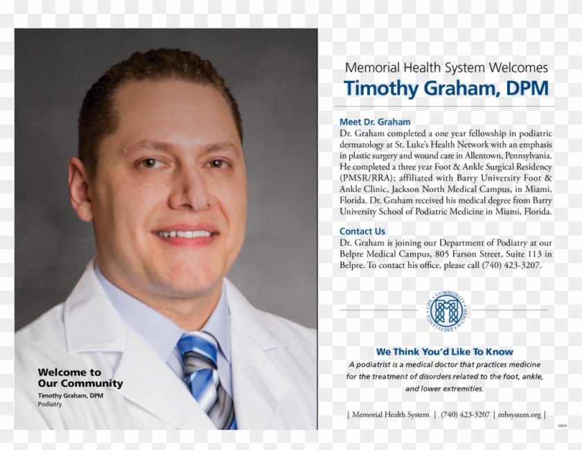 8 May - Dr Timothy Graham Podiatrist Clipart