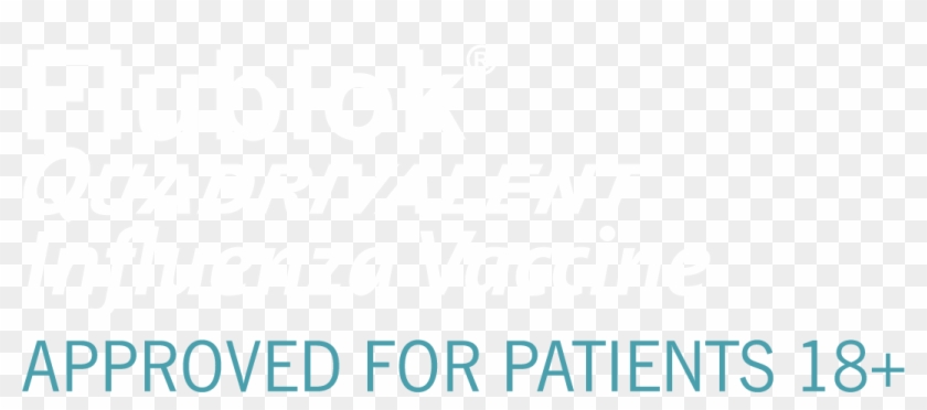 Flublok Quadrivalent - Poster Clipart #2122338