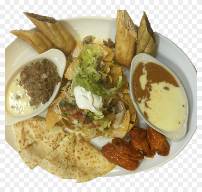 Fiesta Sampler - Korean Taco Clipart #2122356