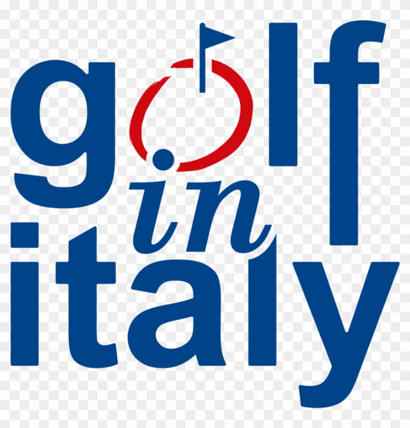 Golf In Italy - Graphic Design Clipart