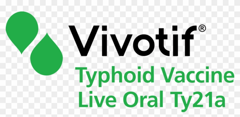 Only Typhoid Vaccine Providing Up To Five Years Of - Vivotif Logo Png Clipart