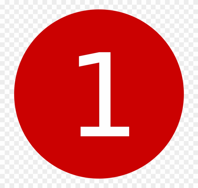 Number, One, Symbol, Sign, First, Winner, Icon, 1st - 7 Weeks App Clipart #2122471