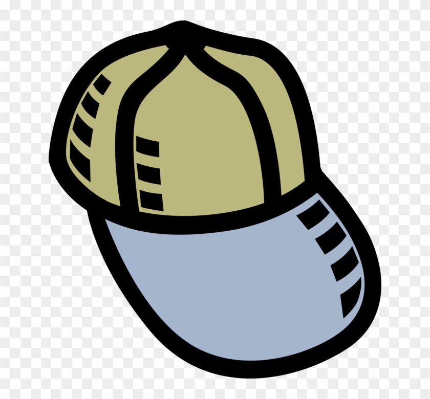 Banner Royalty Free Download Baseball Hat Image Illustration - Clothes Clipart - Png Download #2122498