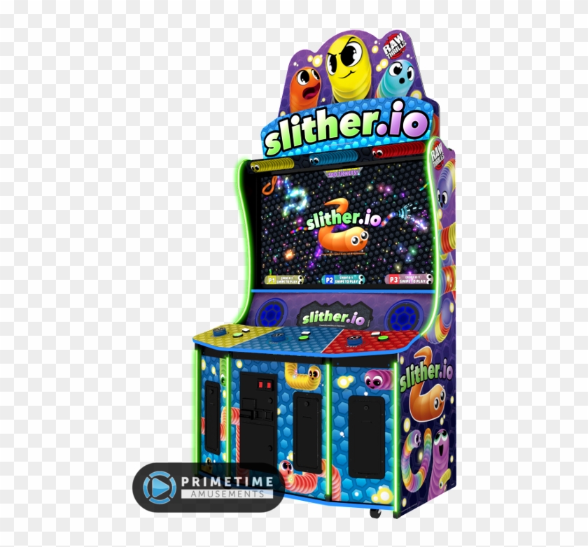 Slither - Io - Super Bikes 3 Raw Thrills Clipart