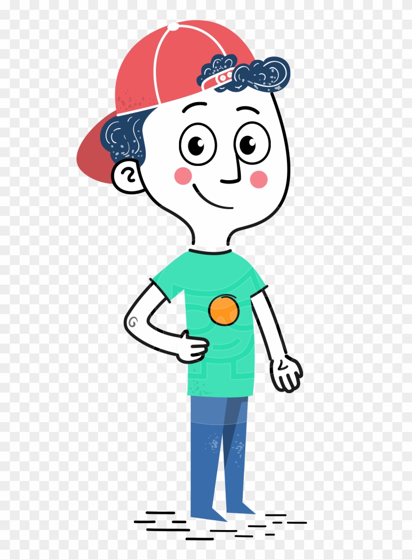 Gabriel Cap - Vector Graphics Clipart