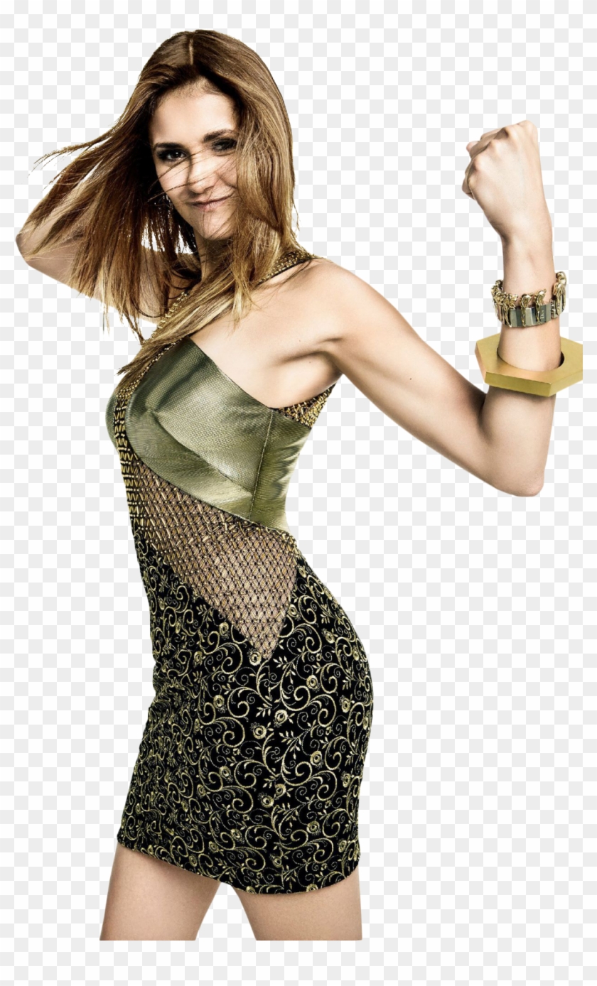 Nina Dobrev New Png Clipart #2122699