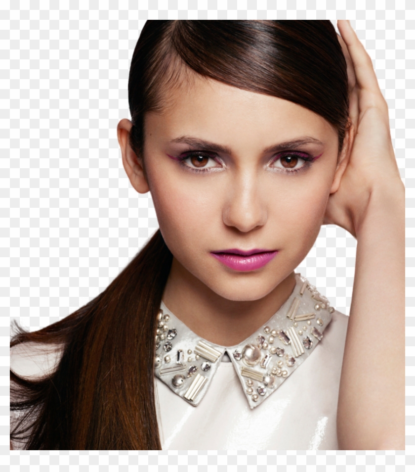 Nina Dobrev Render By R-adiant - Draw Famous People Clipart