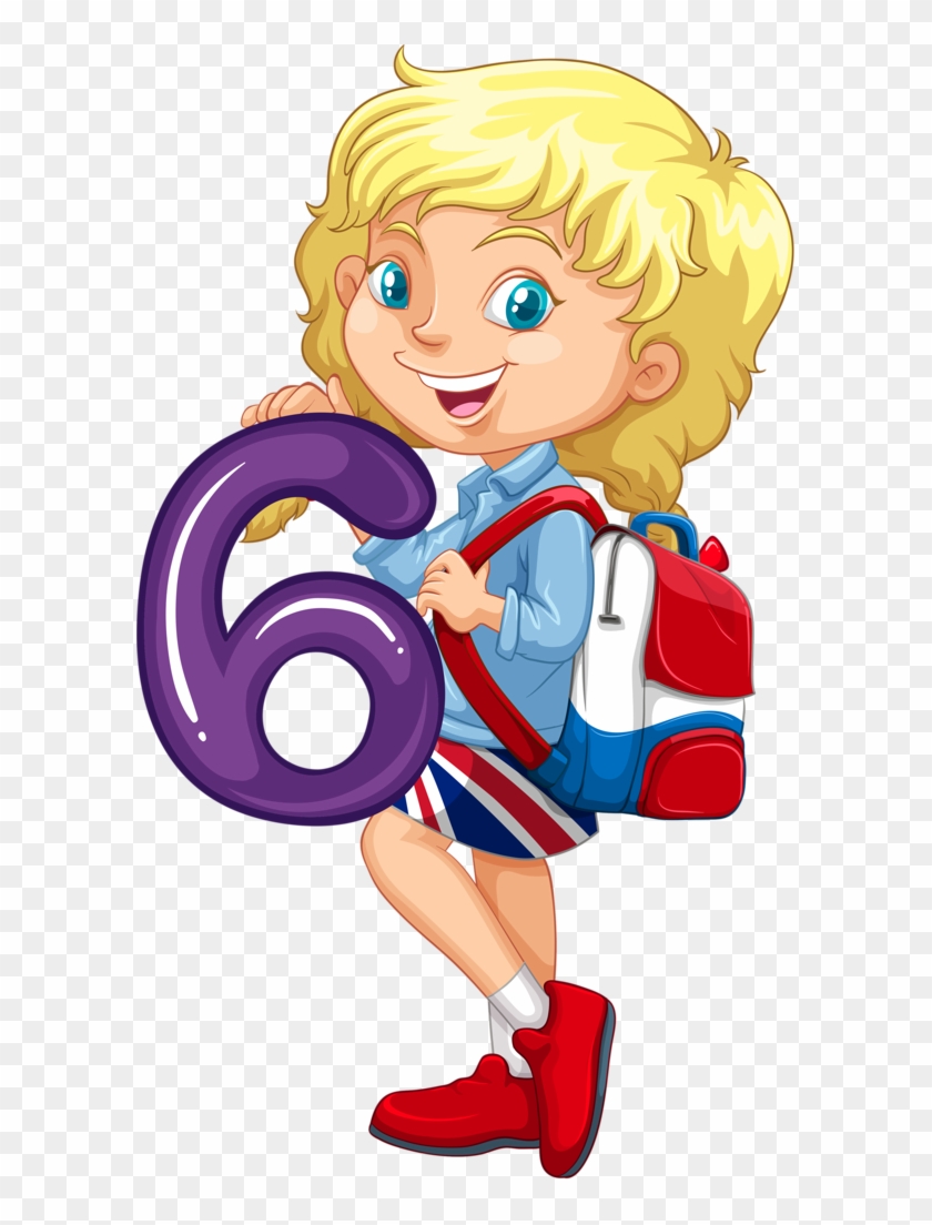 Фото, Автор Soloveika На Яндекс - Petite Fille Avec Cartable Clipart #2122817