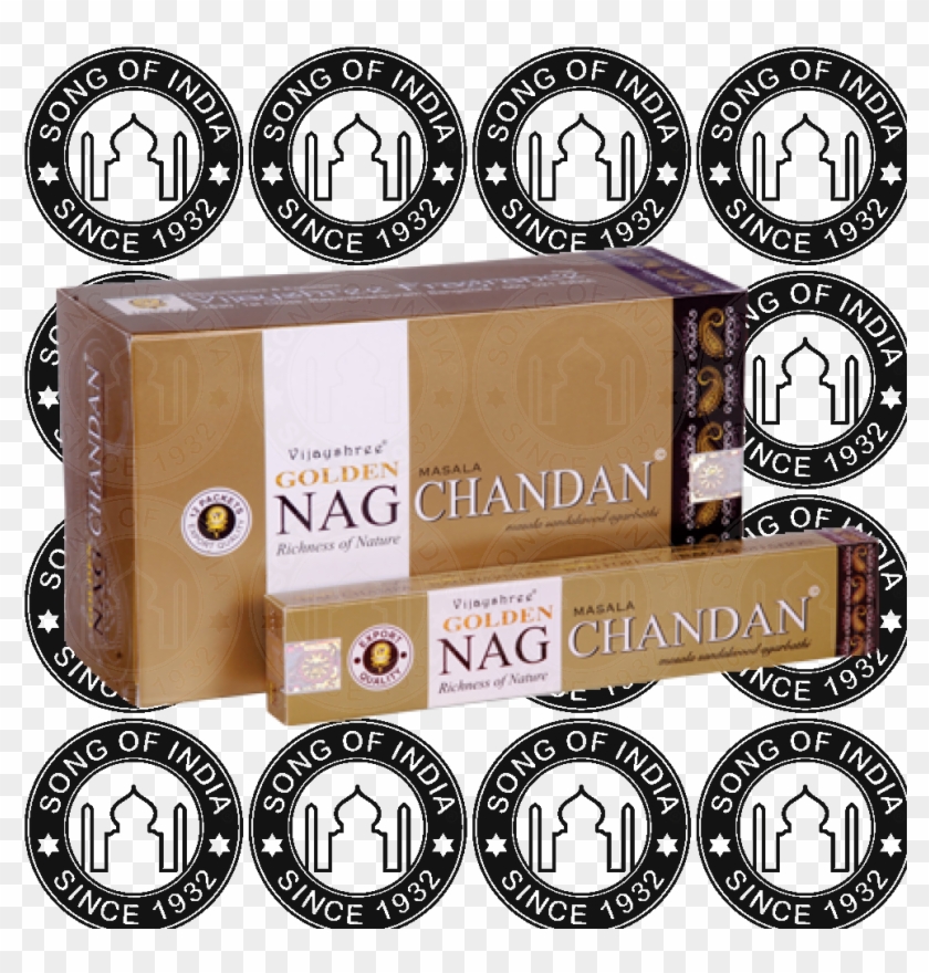 Golden Nag Champa Clipart