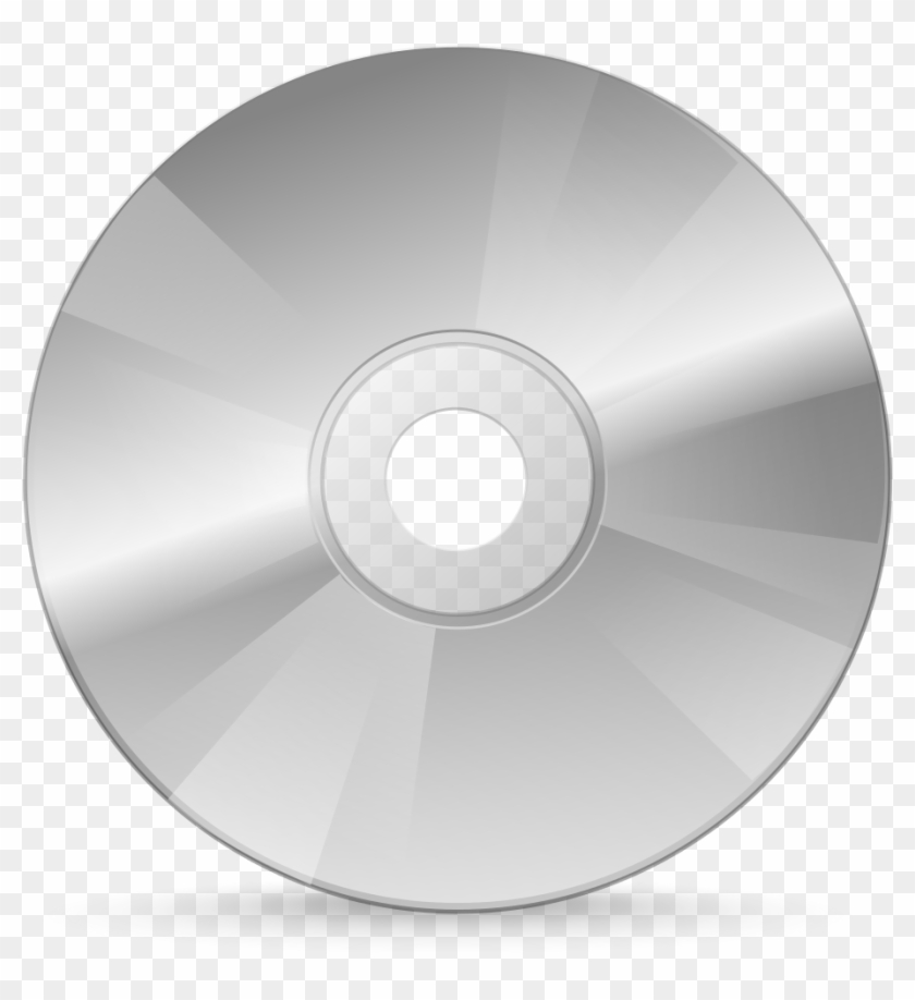Compact Disc Clip Art At Png Logo - Cd Black And White Transparent Png