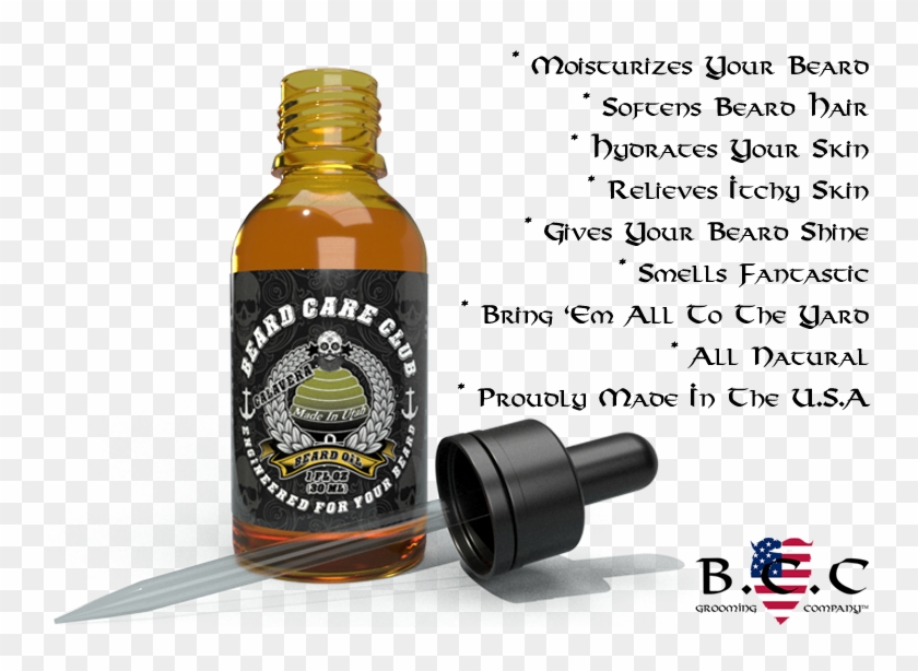 Mustache Wax Has Even More Beeswax So You Can Style - Glass Bottle Clipart #2123017