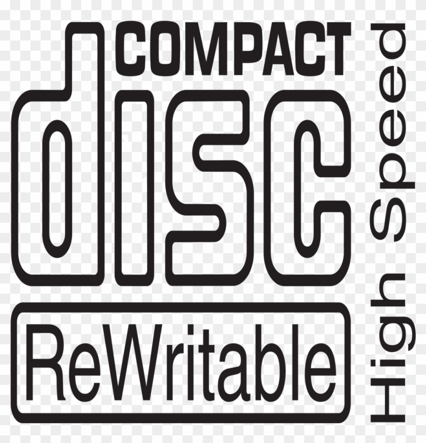 Cd-rw High Speed Logo - Compact Disc Rewritable Logo Clipart