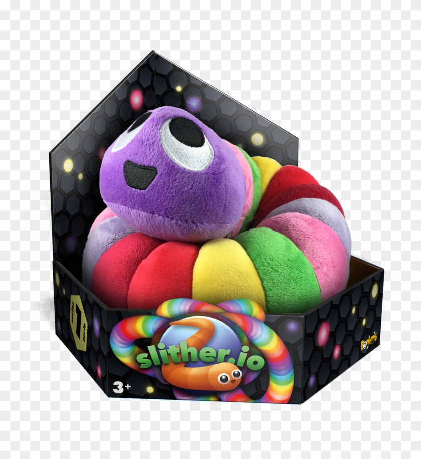Slither - Io - Slither Io Plush Clipart #2123172