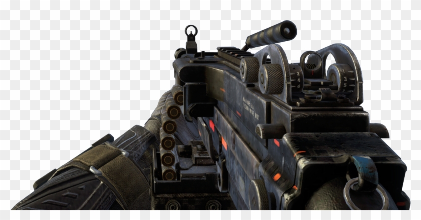 View Samegoogleiqdbsaucenao Mk 48 Ce Digital Boii , - Assault Rifle Clipart #2123198