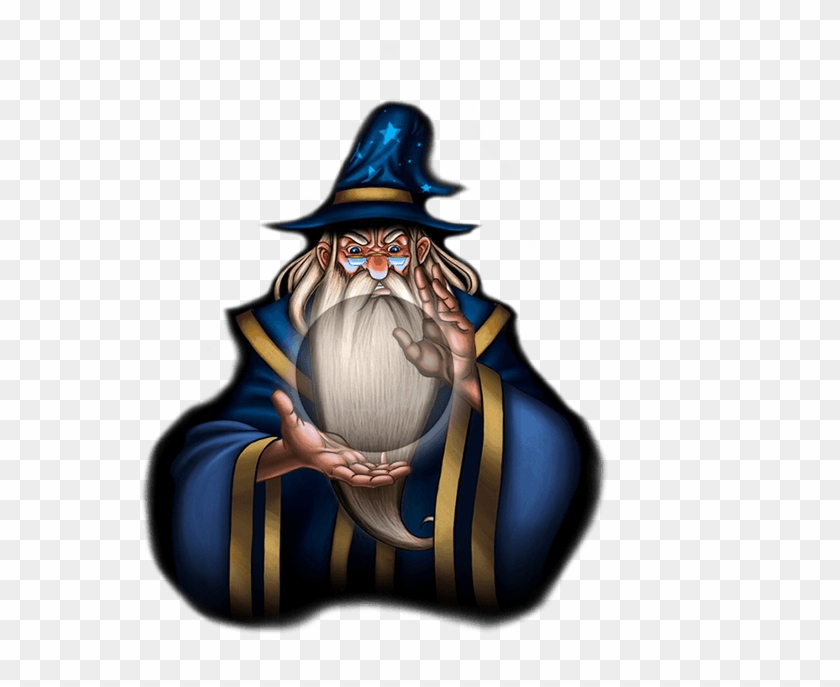 Wizard Bingo - Illustration Clipart #2123200