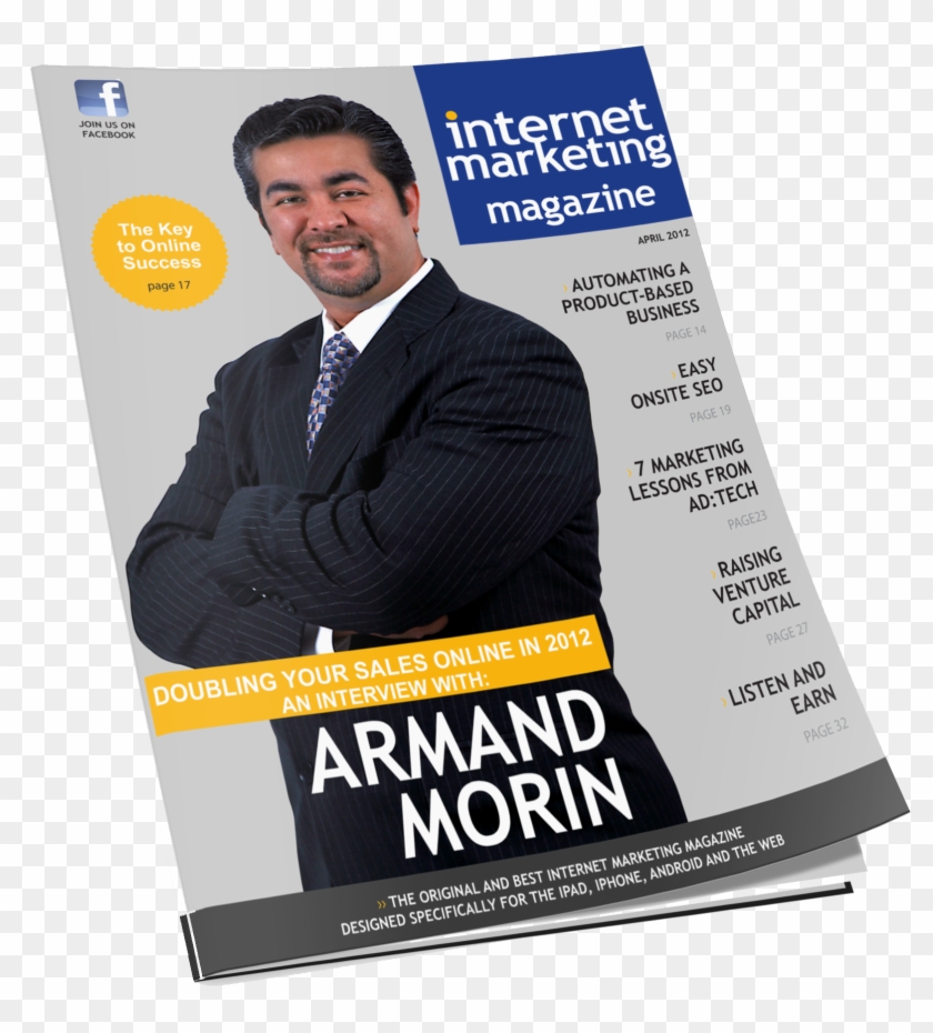 Magazine Png Transparent Images - Flyer Clipart #2123298