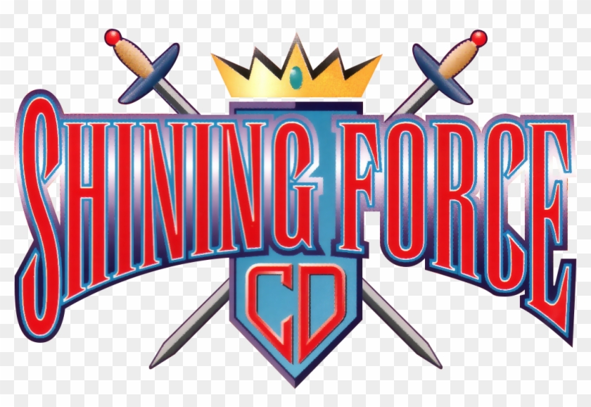 Shining Force Cd - Shining Force Cd Logo Clipart #2123299