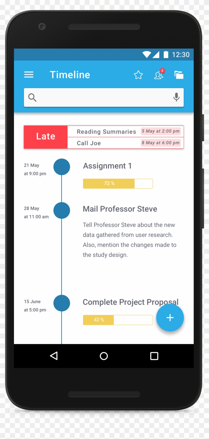 No Procrastinator Clipart