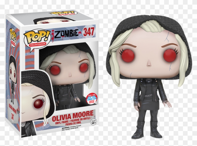 Nycc 2016 Izombie Funko Pop Available To Purchase Clipart #2123481