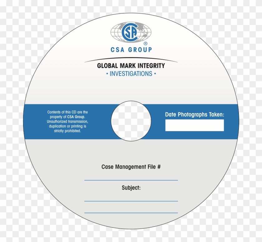 Blank Dvd-rs - Circle Clipart #2123608