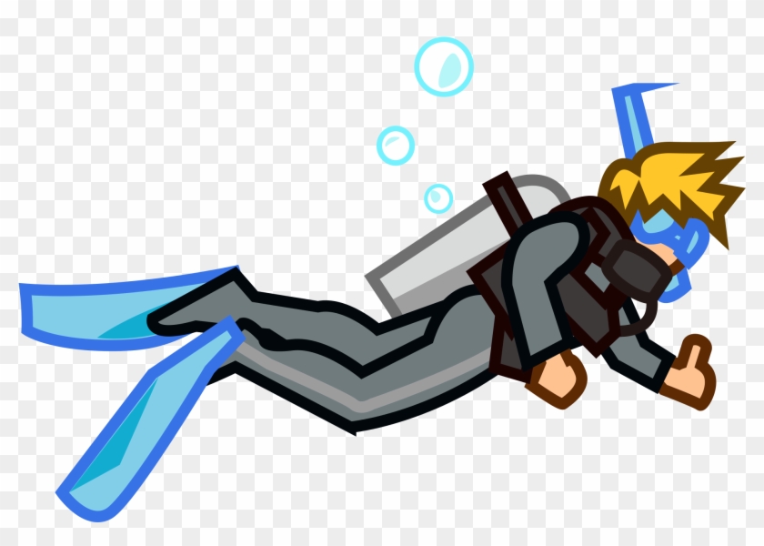 Diver Png Clipart #2123661