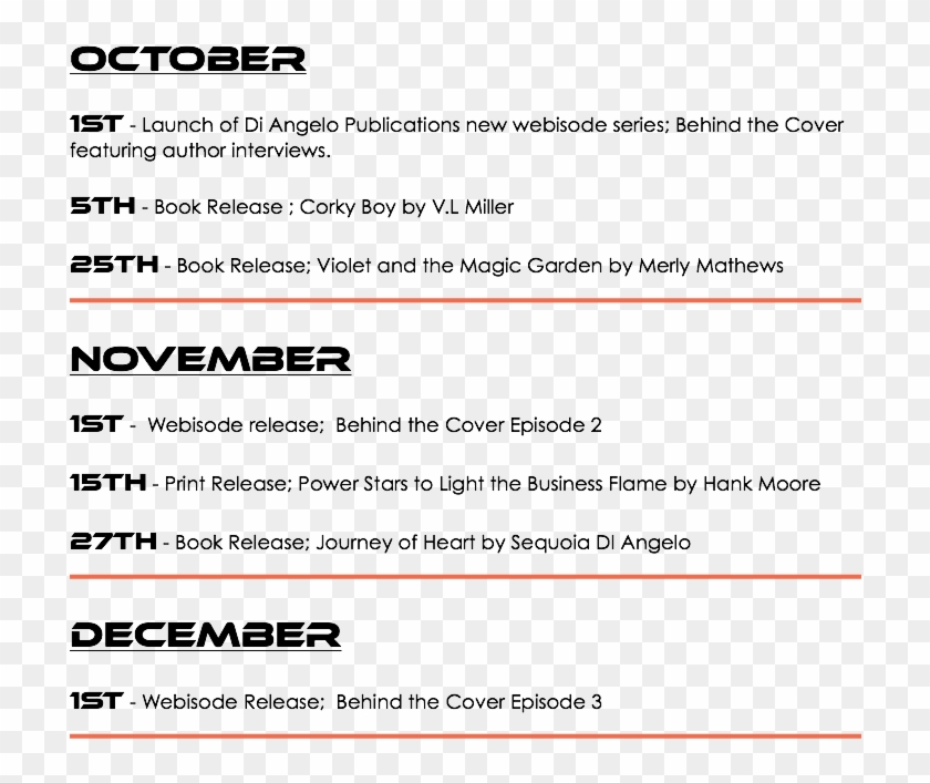 Launch Of Di Angelo Publications New Webisode Series Clipart