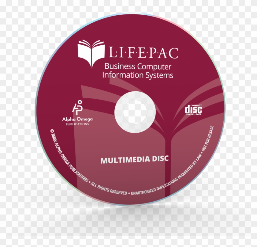 Lifepac® Business Computer Information Systems Multimedia - Cd Clipart