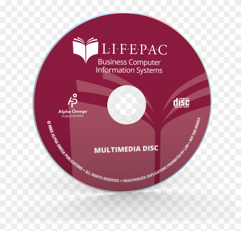Lifepac® Business Computer Information Systems Multimedia - Cd Clipart #2124063