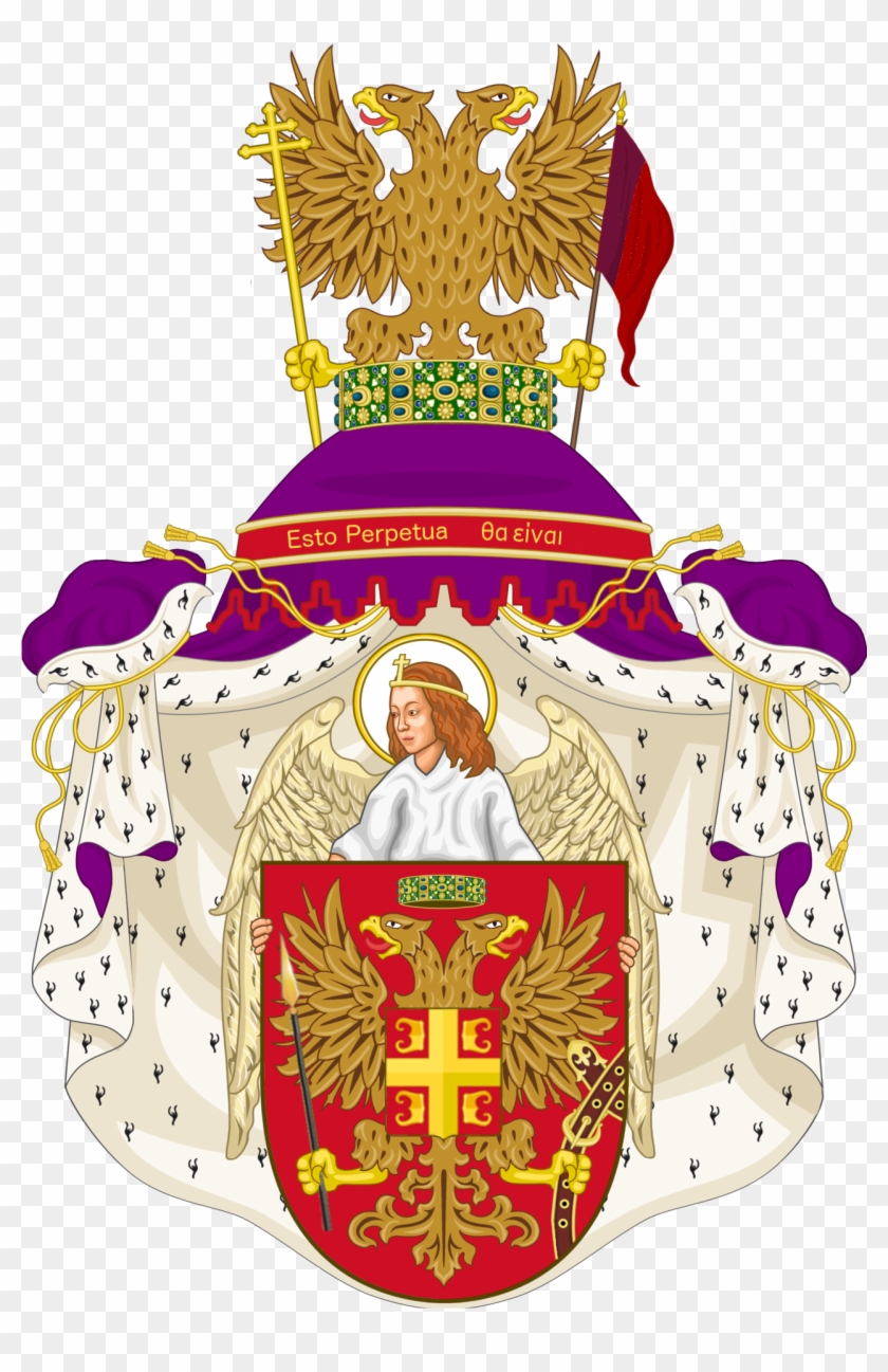 History Clipart Byzantine Empire - Alternate Roman Coat Of Arms - Png Download