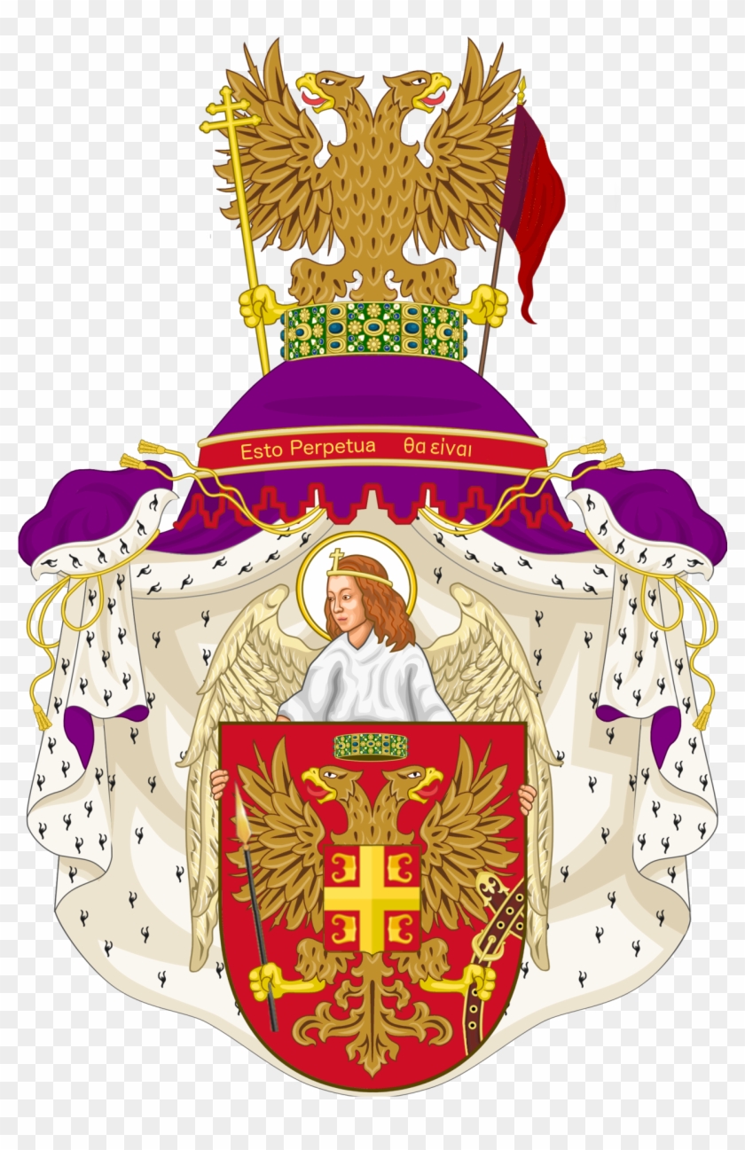 History Clipart Byzantine Empire - Alternate Roman Coat Of Arms - Png Download #2124086