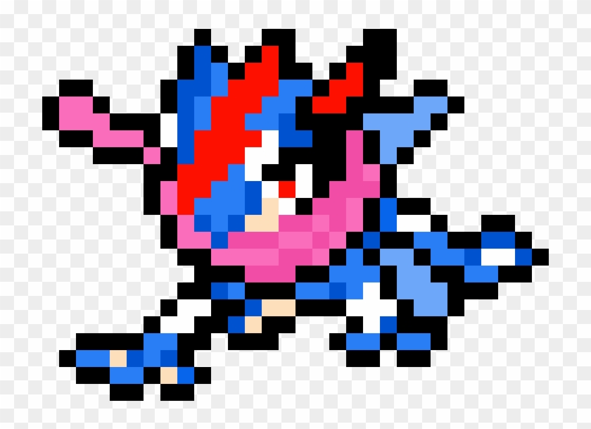 Ash Greninja Clipart
