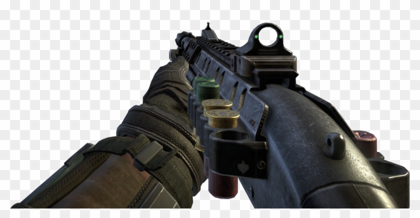 Remington 870 Mcs From Cod Bo2 Clipart