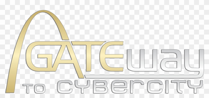 Gateway To Cyber City Clipart #2124305