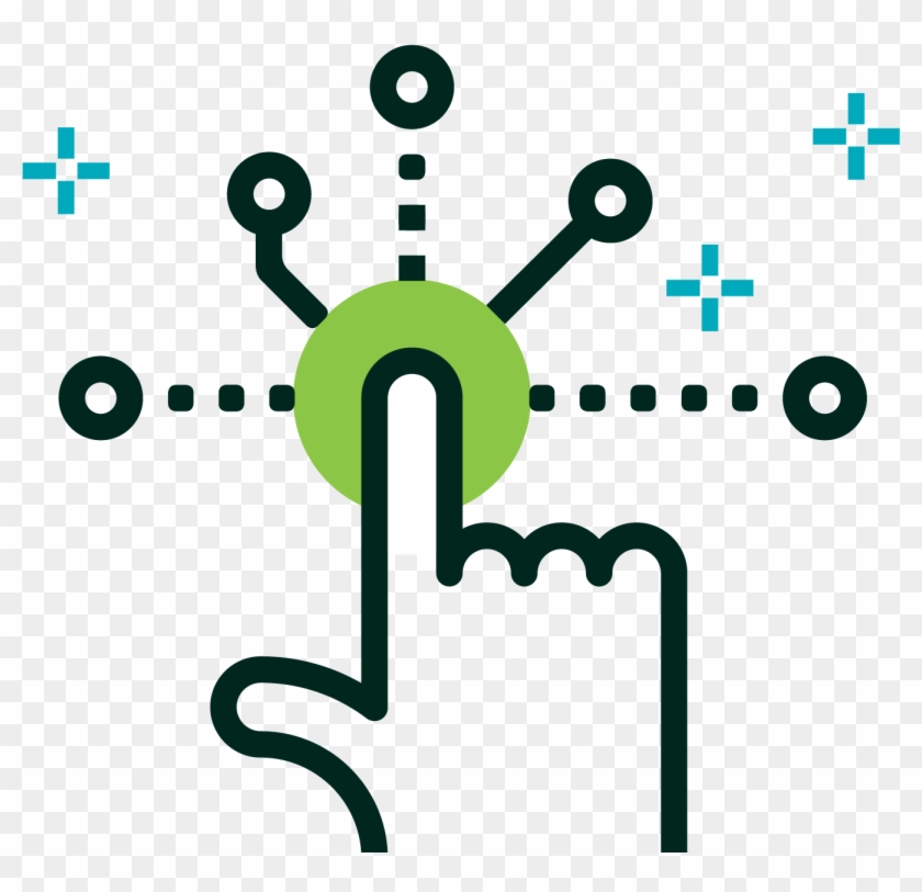 Centralized Storage - Digital Delivery Icon Clipart #2124307