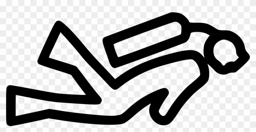 Scuba Diver Comments Clipart #2124360