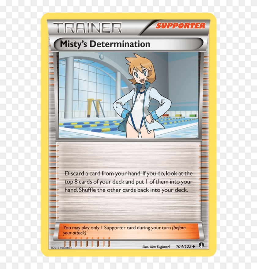 Misty's Determination Clipart