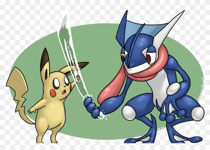 15 Greninja Transparent Pokemon Mystery Dungeon For Clipart #2124389