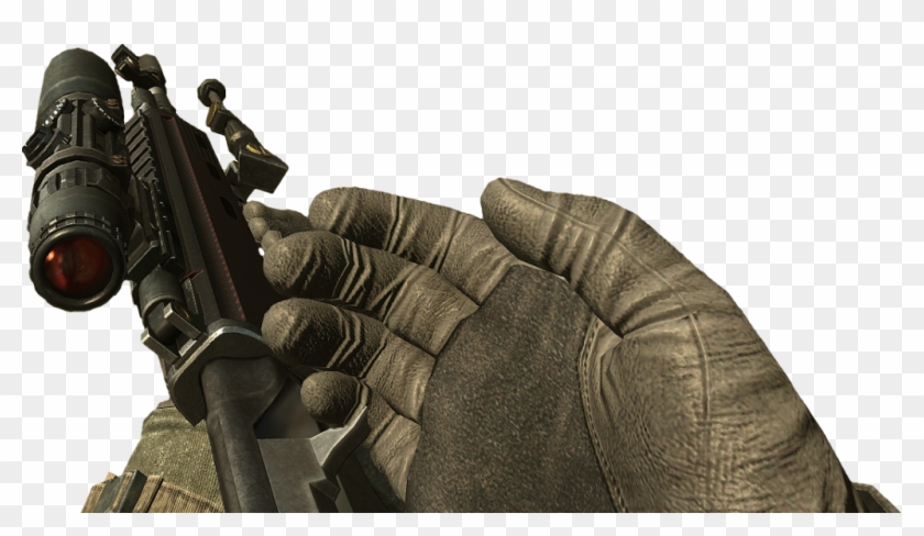 Svu As Cocking Bo2 - Airsoft Gun Clipart