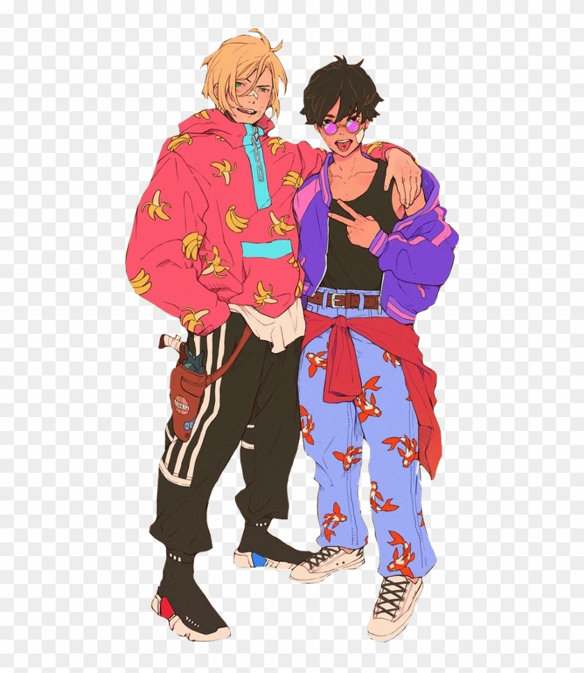 Banana Fish Ash X Eiji Clipart