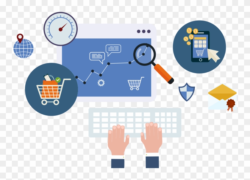 Digital Marketing Agency - Digital Marketing Digital World Png Clipart #2124719